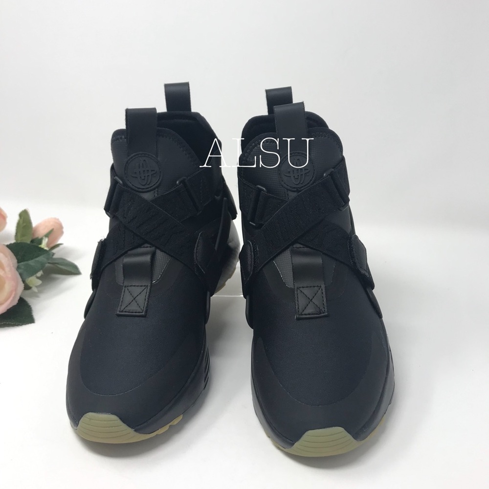 Nike Air Huarache City Black W AUTHENTIC - Picture 4 of 8